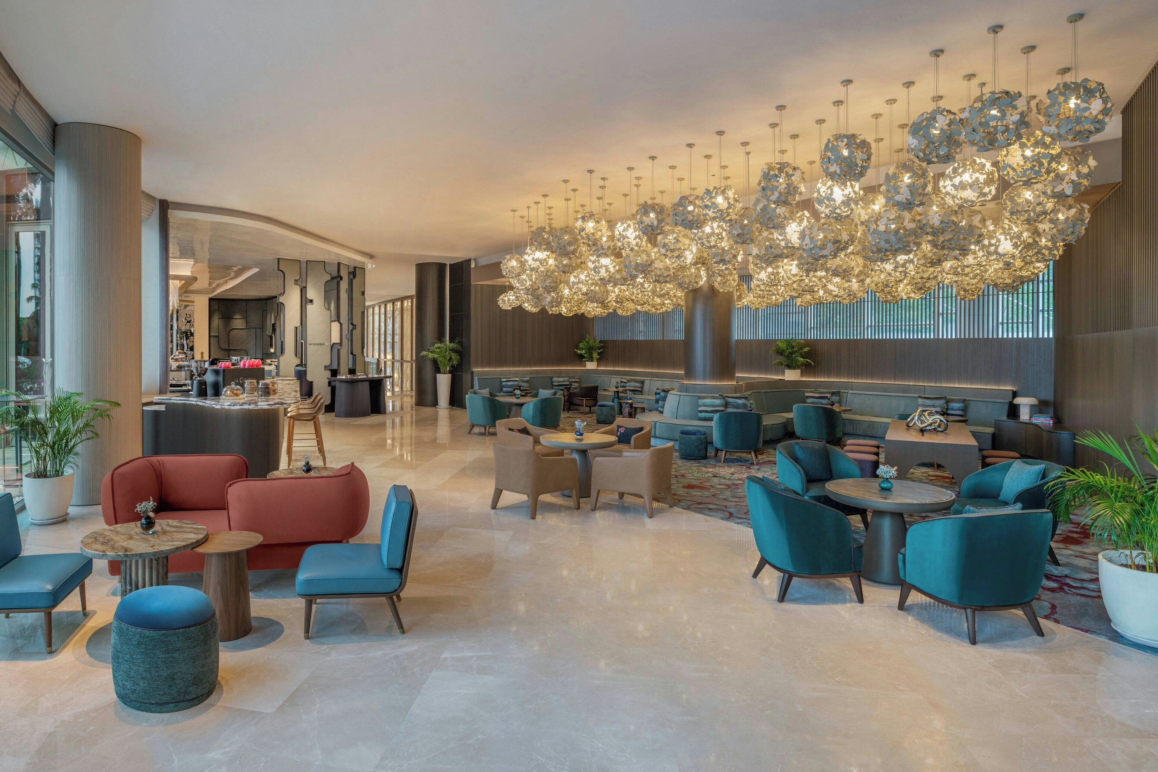 poolside views, open daily