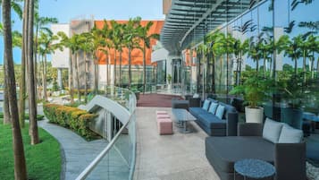 Pool views, open daily