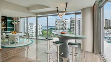 Chambre Double, 1 chambre, balcon