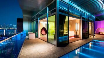 Fantastic Suite, 1 Schlafzimmer | 1 Schlafzimmer, Bettwäsche aus ägyptischer Baumwolle