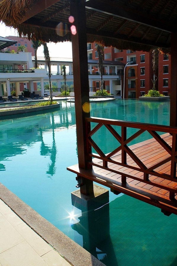 Outdoor pool