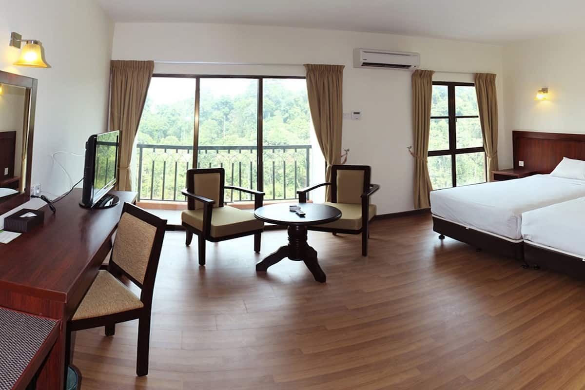Minibar, desk, iron/ironing board, free WiFi