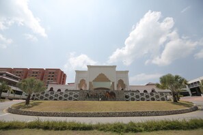 Ingresso della struttura