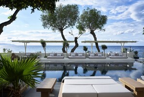View from property - Bellonias Villas (Santorini)
