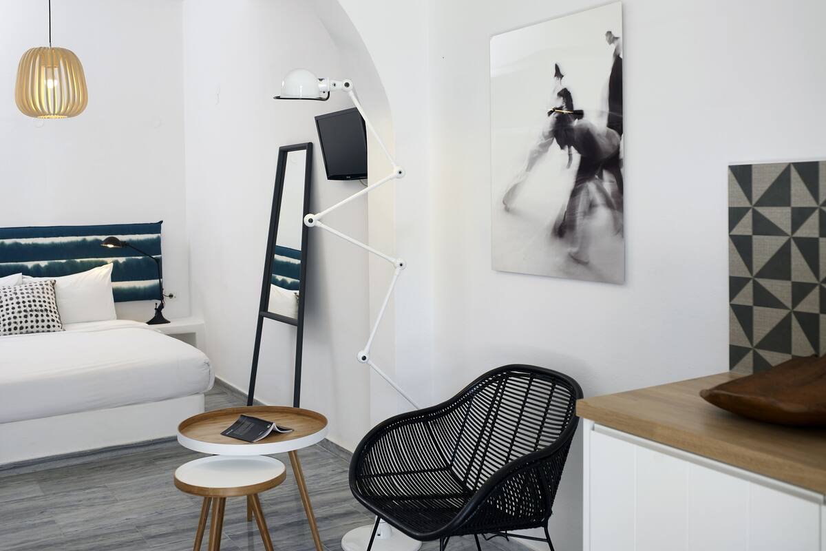 1 habitación y ropa de cama de alta calidad