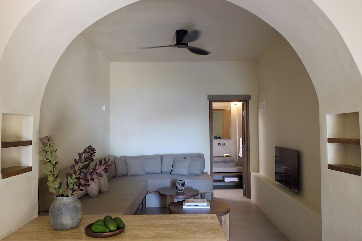 Apartment (Suite) | 1 Schlafzimmer, hochwertige Bettwaren, Zimmersafe, Schreibtisch