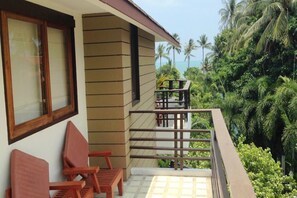 Superior Building | View from room - Evergreen Resort (Koh Samui)