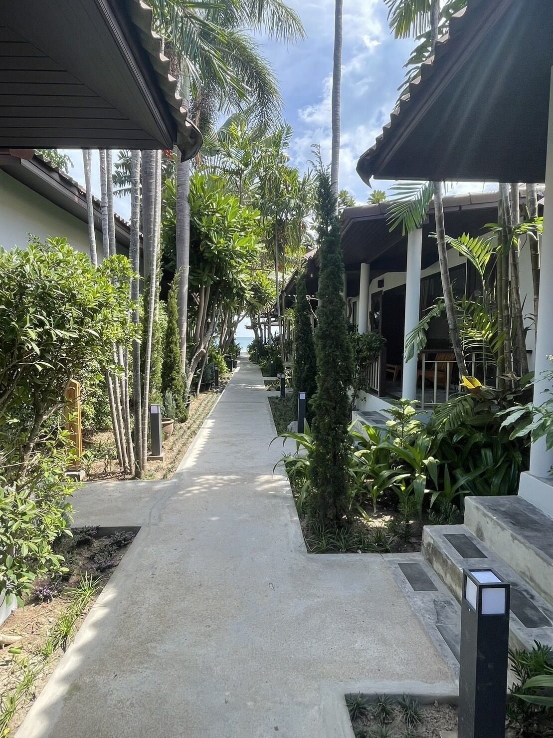 디럭스 빌라, 침실 1개, 부분 바다 전망 | 고급 침구, 셀렉트 컴포트 침대, 객실 내 금고, 책상