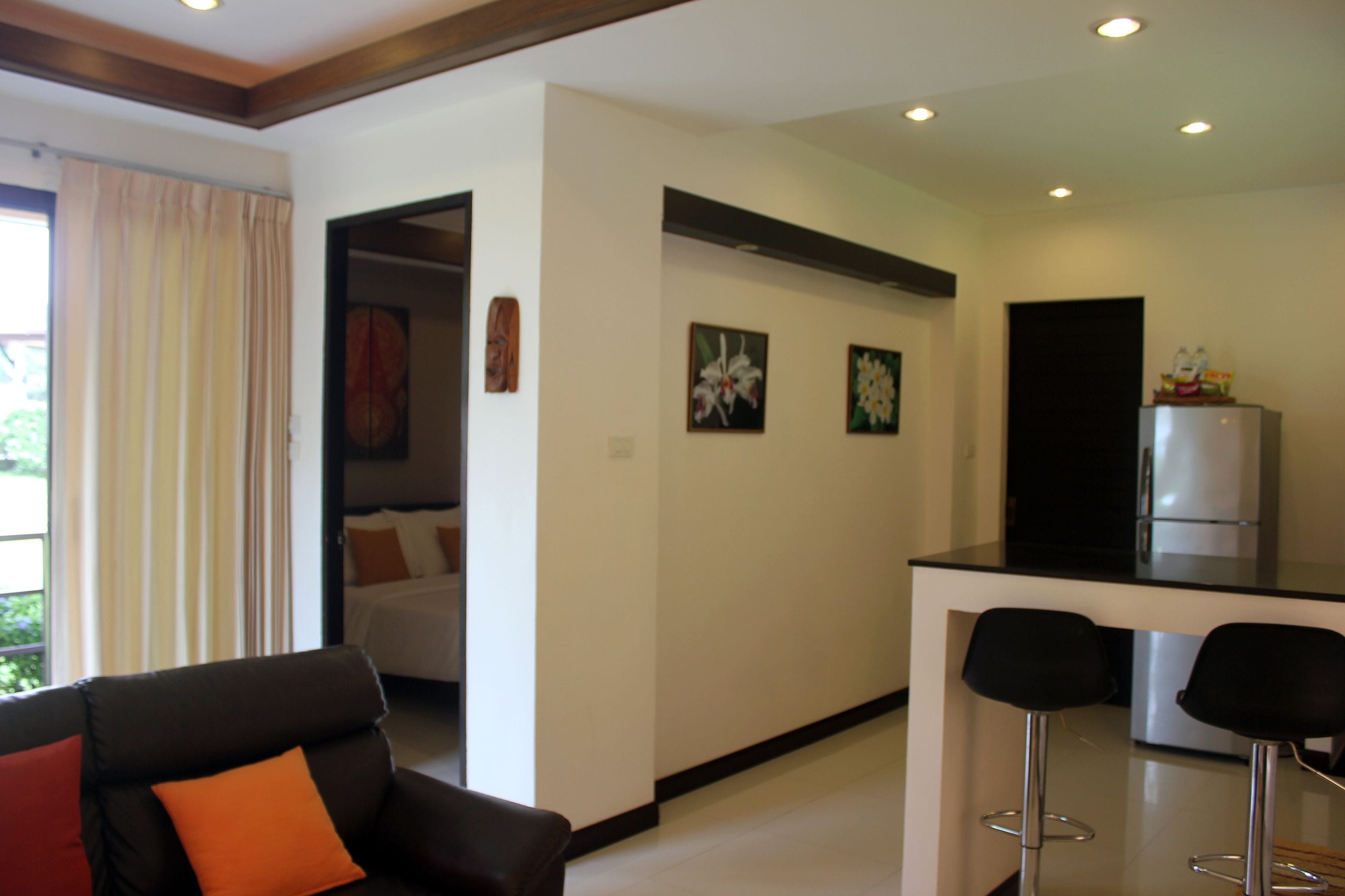 Villa, 1 Bedroom | 1 bedroom, minibar, individually decorated, individually furnished