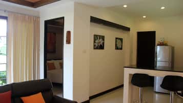 Villa, 1 Bedroom | 1 bedroom, minibar, individually decorated, individually furnished