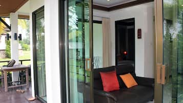 Terraza o patio