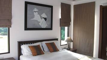 1 bedroom, minibar, individually decorated, individually furnished