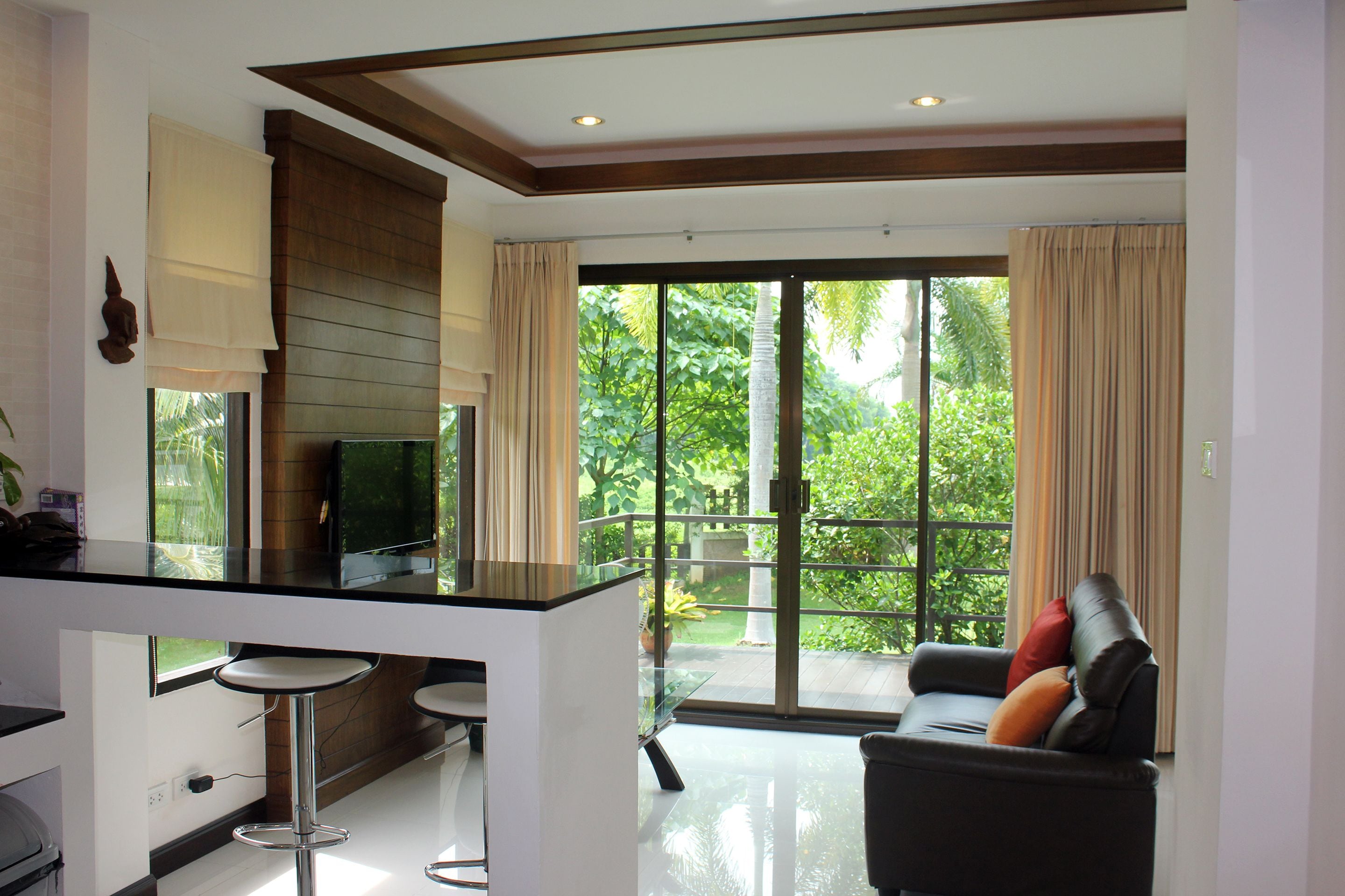 別墅, 1 間臥室 | 客廳 | 32-吋 LCD 液晶電視、衛星頻道、電視