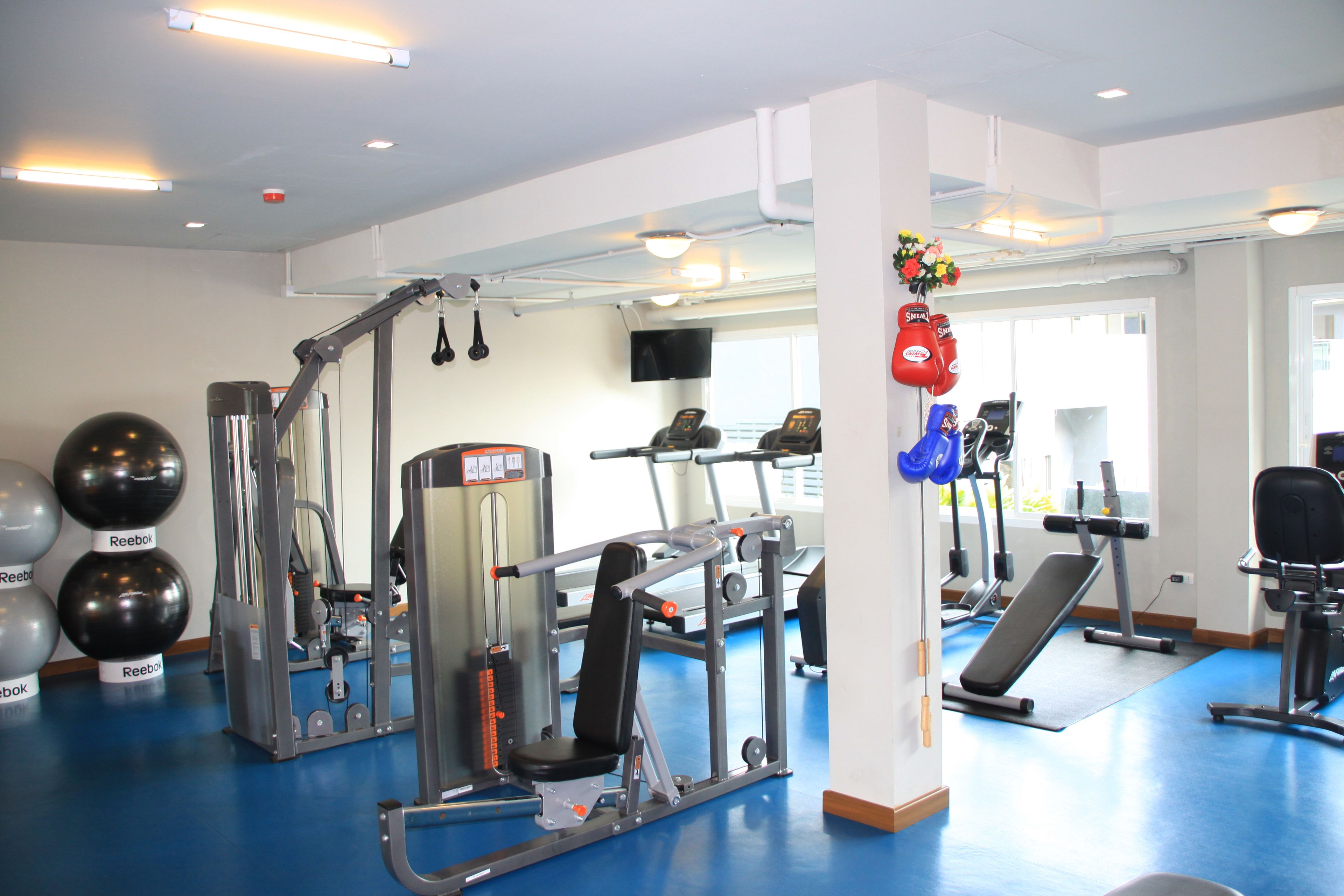 fitness facility