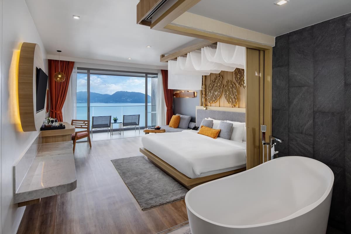 romance room with ocean view | view from room