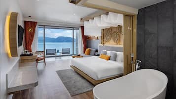 Romance room with Ocean View | Näkymä huoneesta