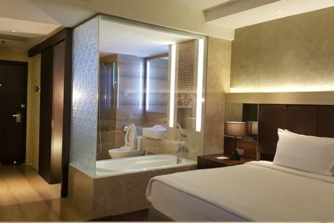 In-room safe, cribs/infant beds, free WiFi, wheelchair access