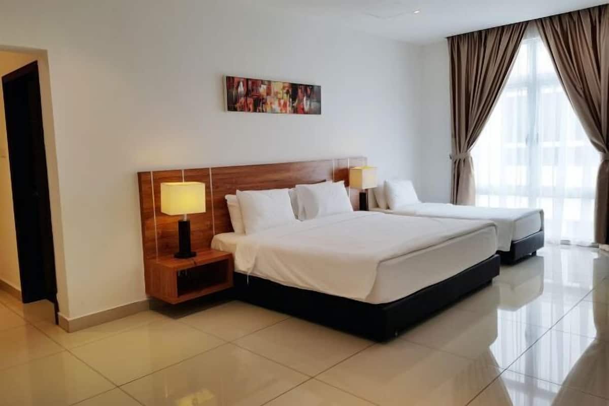 In-room safe, cribs/infant beds, free WiFi, wheelchair access