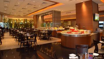 Daily buffet breakfast (MYR 60 per person)