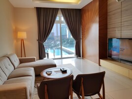 Premier 3 Bedroom with Private Pool A (Check in at D'esplanade Residence) | 部屋からの景観