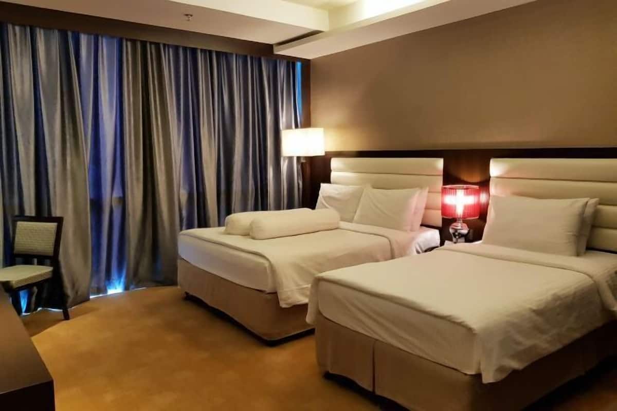 In-room safe, cribs/infant beds, free WiFi, wheelchair access