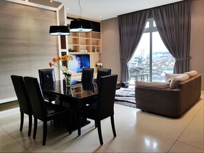 Premier 3 Bedrooms with Private Pool B (Check in at D'Esplanade Residence) | View from room - KSL Hotel & Resort (Johor Bahru)