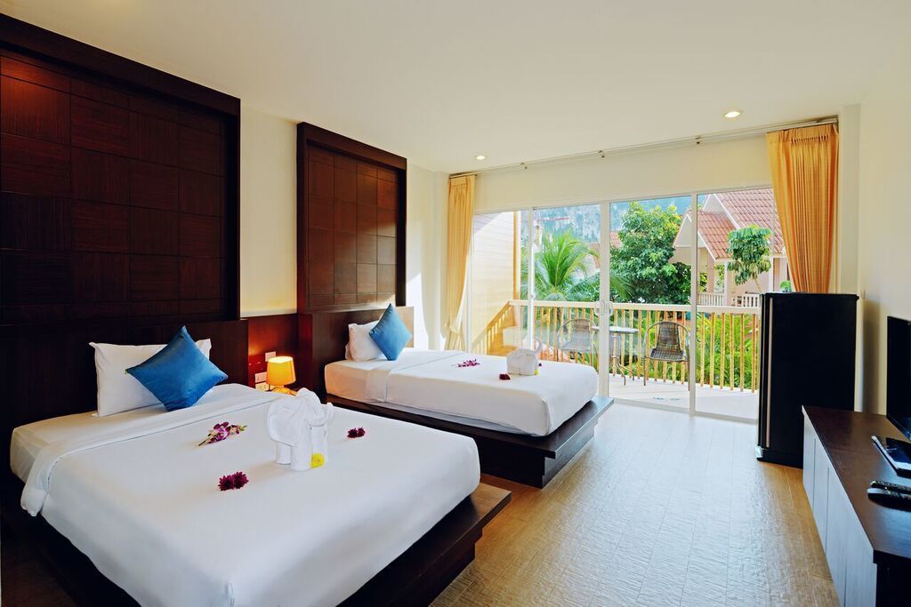 superior room, 2 single beds | premium bedding, pillow-top beds, minibar, in-room safe