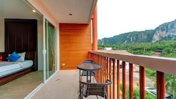 Superior Room, 2 Single Beds | Balcony