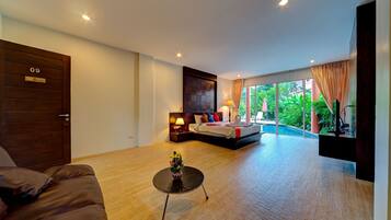 Premium bedding, pillow-top beds, minibar, in-room safe