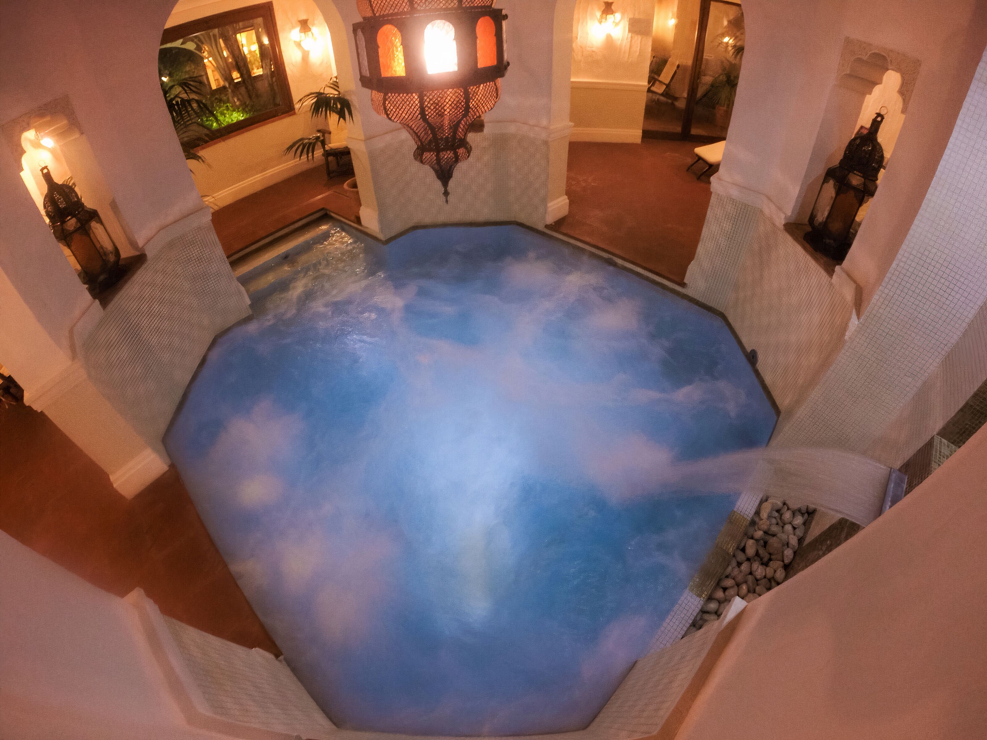 室内 SPA 浴缸