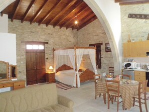 Studio (Large) | Living area | TV