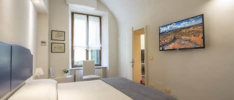 Couette en duvet d'oie, minibar, coffres-forts dans les chambres