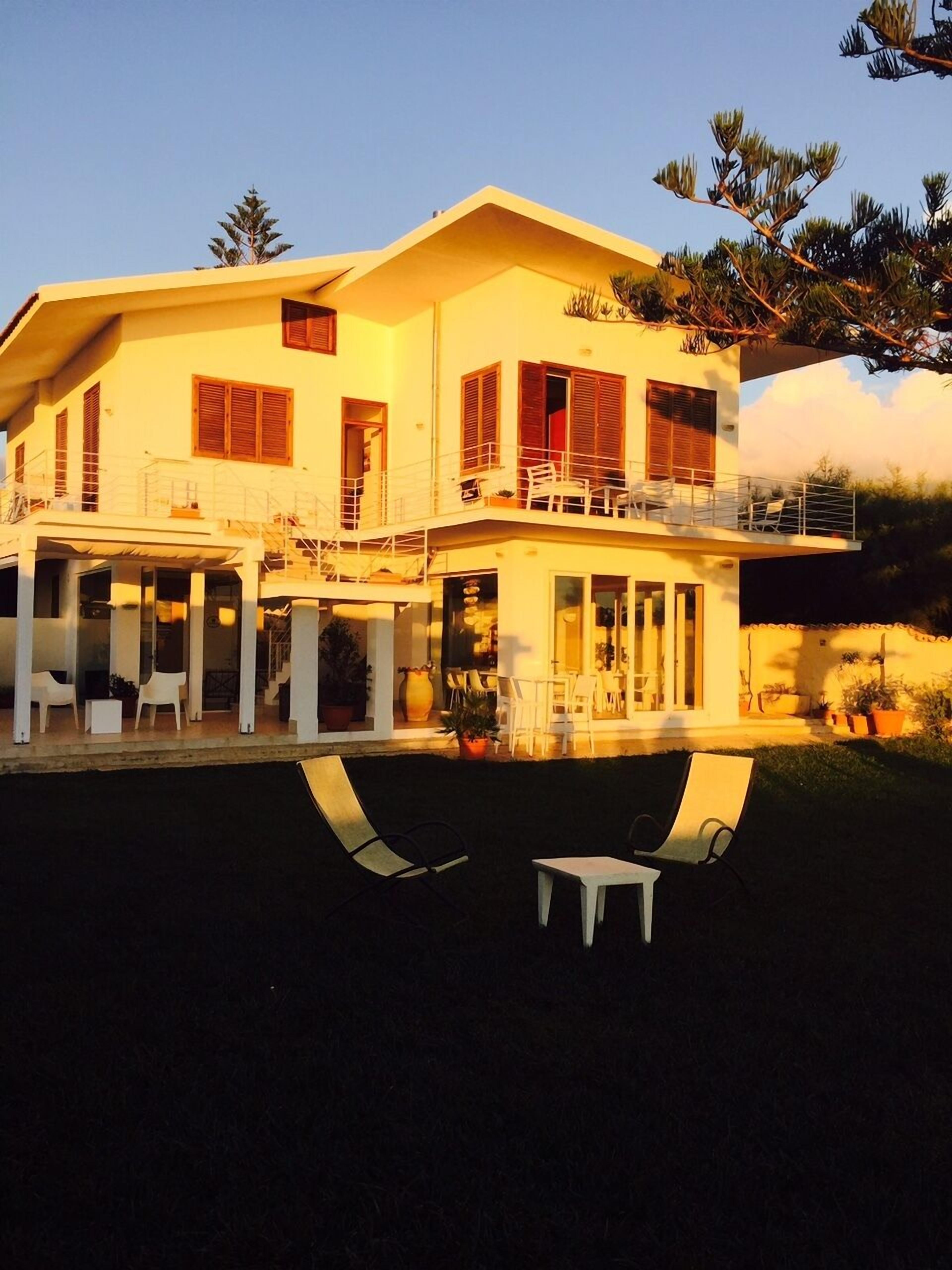 Fassade der Unterkunft