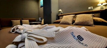 Double Room, Balcony, Partial Sea View