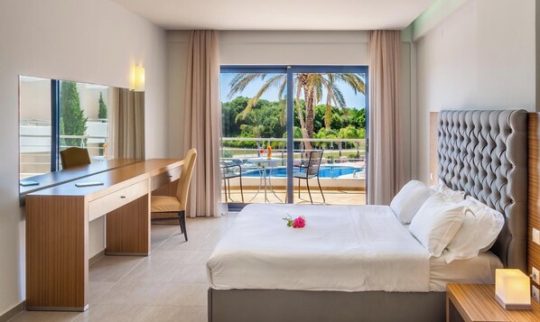 Deluxe Double Room, Sea View