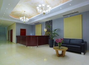 Khu tiếp khách ở sảnh