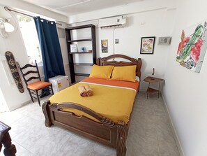 Basic Double Room | In-room safe - Posada Nativa Lizard House (San Andrés)
