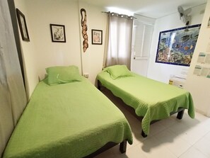 Basic Double Room | In-room safe - Posada Nativa Lizard House (San Andrés)