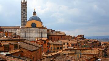 Vista dalla struttura