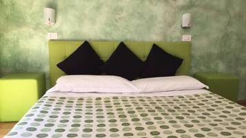 Standard Double Room | Desk, iron/ironing board, cots/infant beds, rollaway beds