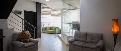 Sitzecke in der Lobby