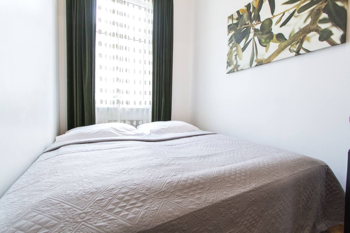 Estúdio | Ferros/tábuas de passar roupa, Wi-Fi de cortesia, roupa de cama