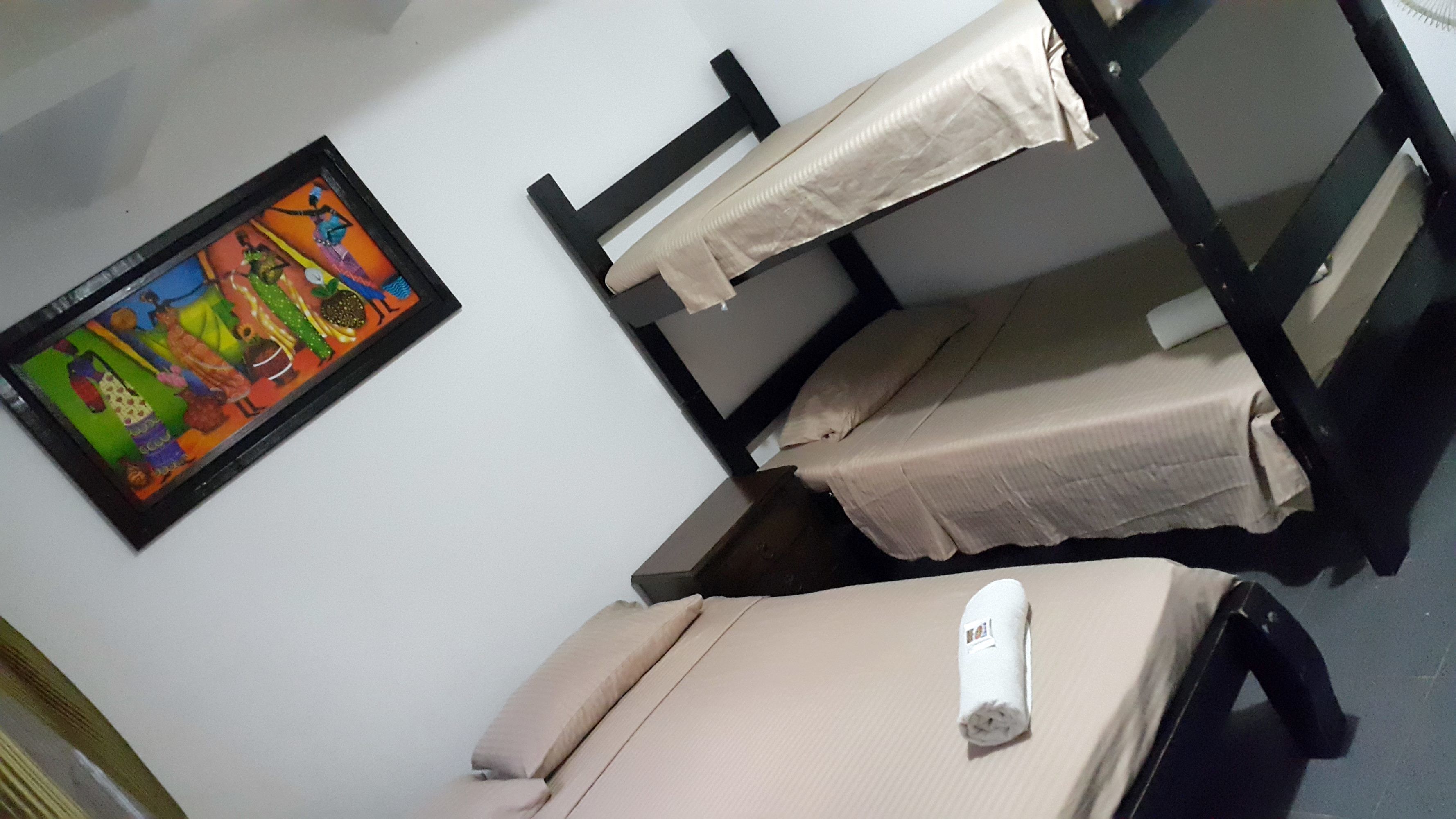 Family Room, Shared Bathroom | Children’s theme room