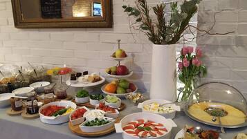 Opções para refeição