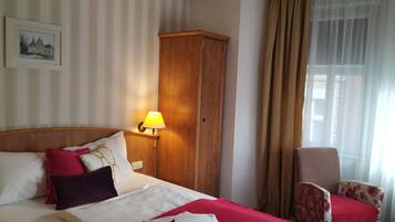 Quarto solteiro superior | Vista do quarto