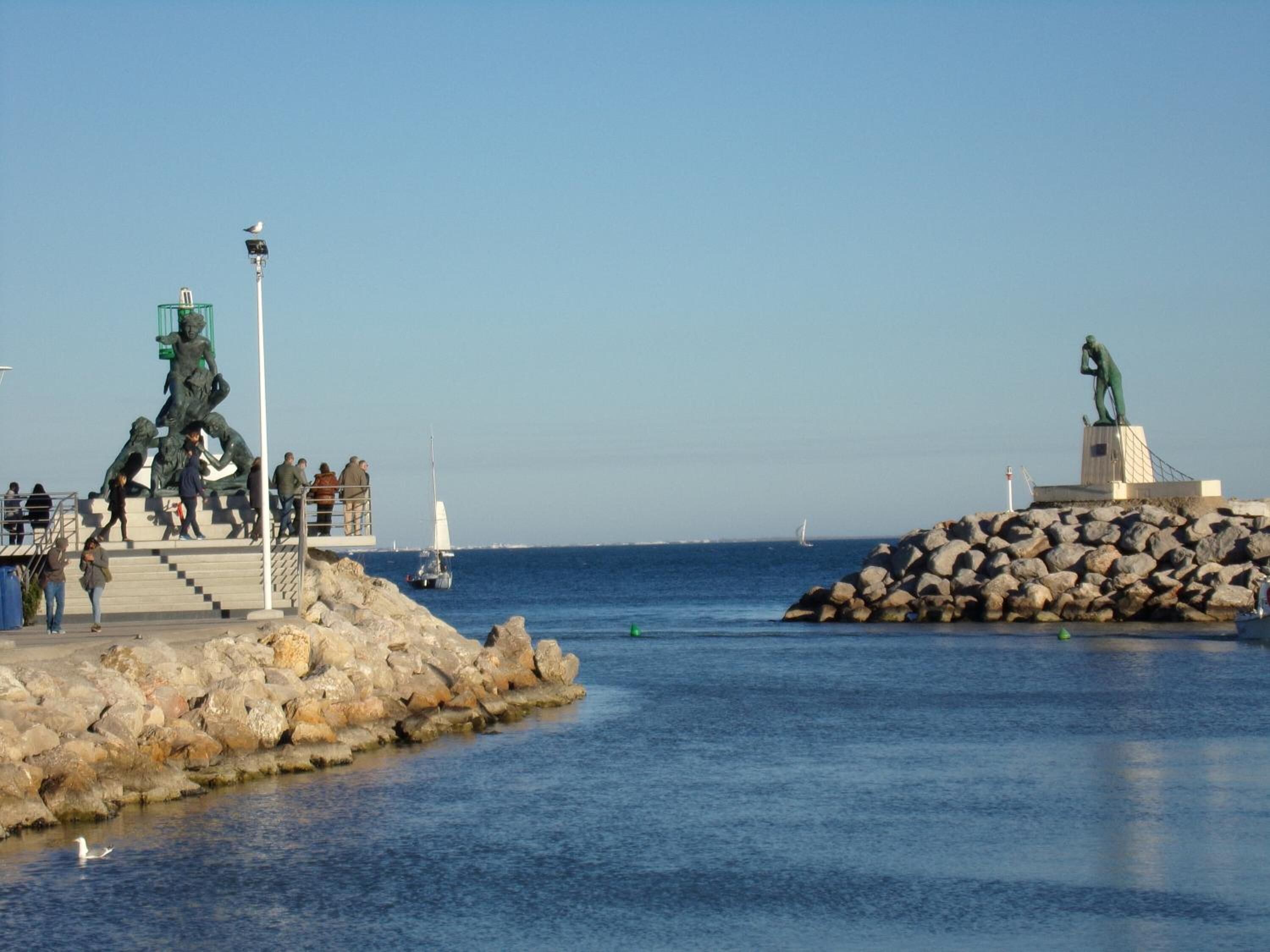 In Strandnähe