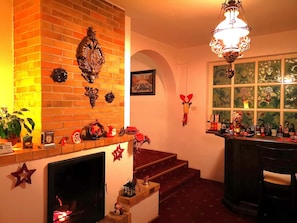 Fireplace