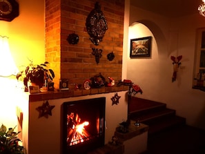 Fireplace