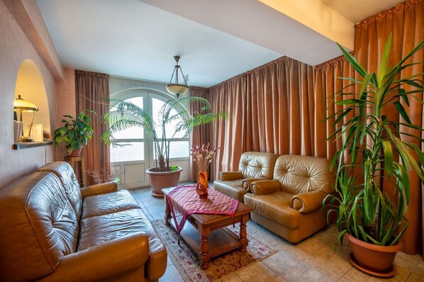 Sitzecke in der Lobby