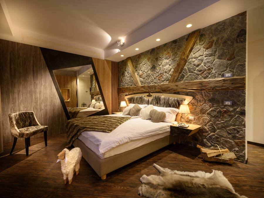 Caja de seguridad en la habitación, cunas y wifi gratis